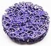 Benchmark Abrasives 2 Inch Sanding Discs Quick Change, Nylon, Male R-Type Backing - Drill & Die Grinder Sanding Disc Rust Remover for Metal Paint Stripper & Removal, Polishing - (10 Pack)