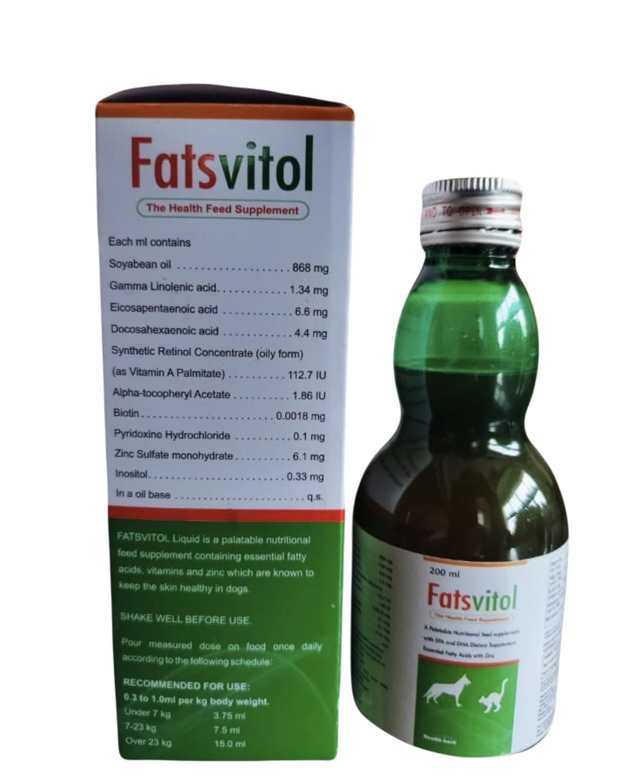 Fatsvitol Nutritional Supplement β Rich in Essential Fatty Acids, Vitamins & Minerals for Muscle, Bone & Skin Health 4