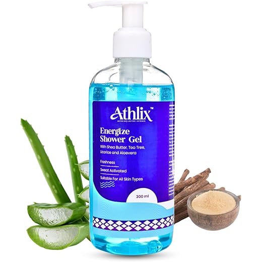 Athlix Refresh Shower Gel - 300ml