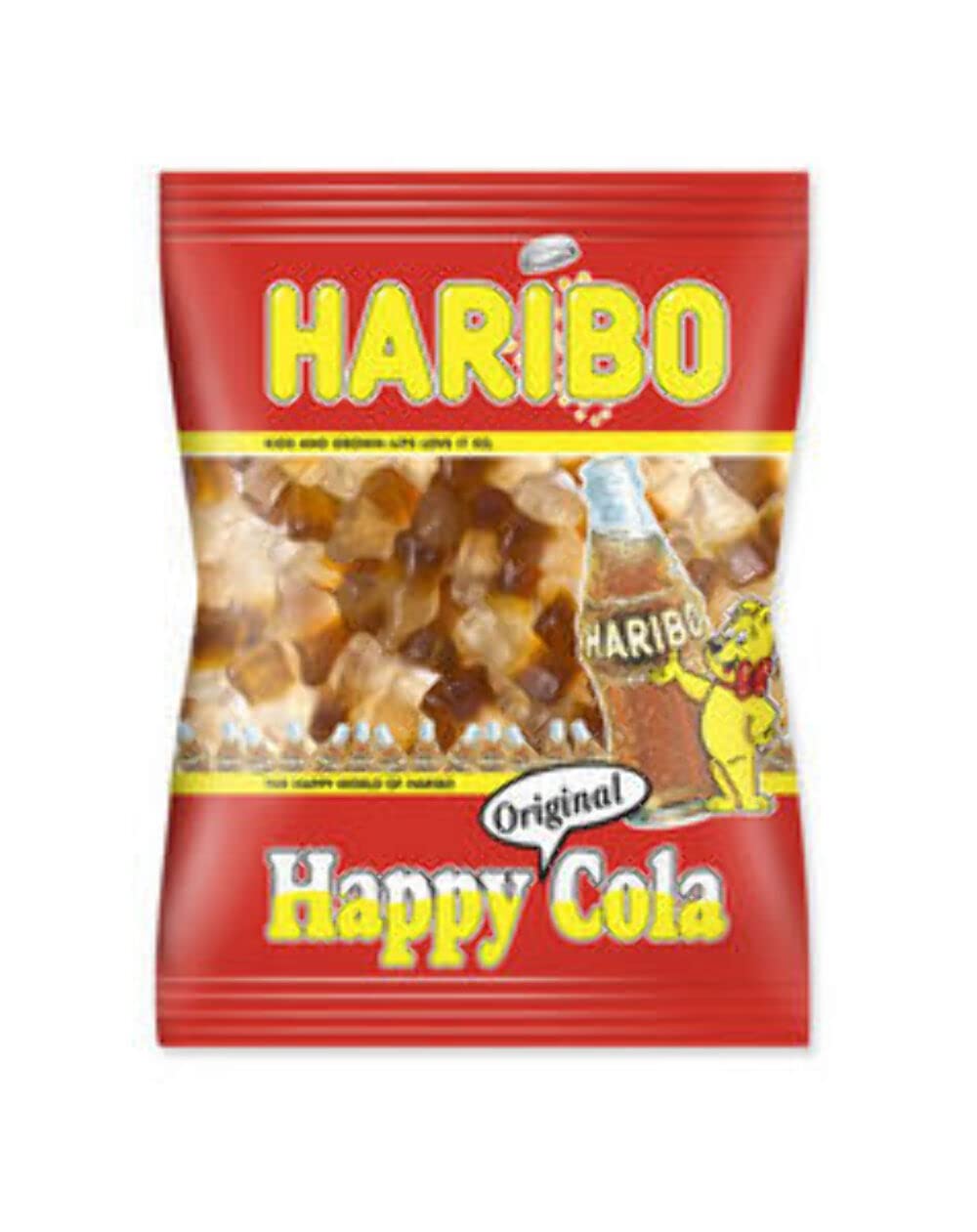Haribo słodycze Haribo | Wesoła Cola | Haribo Box | duże opakowanie | 20 sztuk | 3700 g łącznie