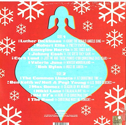 An Americana Christmas / Various [Disco de Vinil]