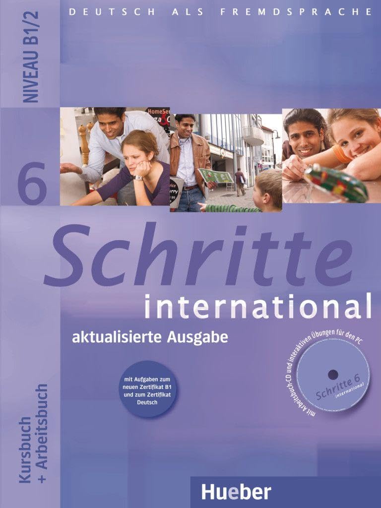 Schritte International: Kursbuch und Arbeitsbuch 6 mit CD zum Arbeitsbuch (Schritte Intern)