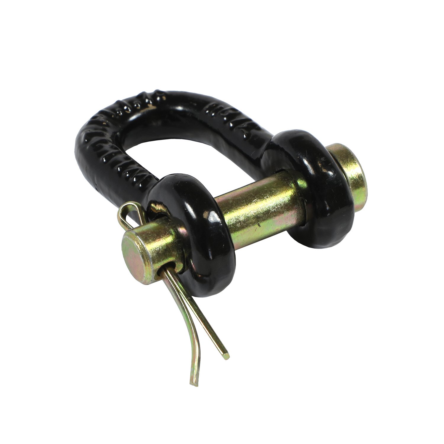 RanchEx 102515 Utility Clevis - Powder Coated, 3/8" 2,000 lbs Working Load Limit - Black