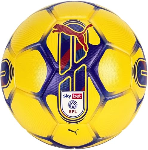 Miniatura 3 de Puma Orbita 3 English Football League Sky Bet Soccer Ball (FIFA Quality) Lemon Tonic-multicolor AW24,Puma Blanco-multicolor AW24,Pelé Yellow-Team
