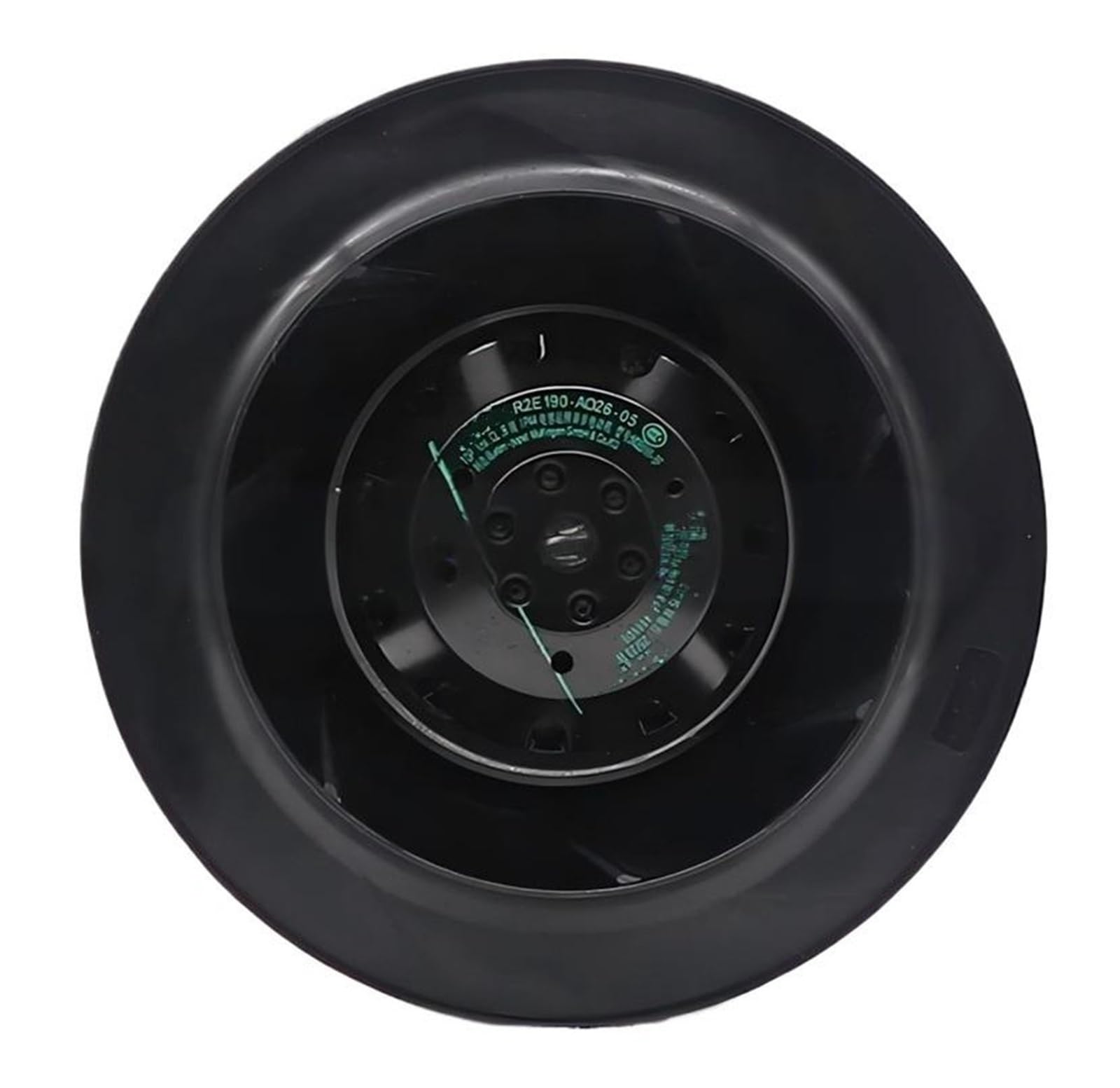Lzikkgki One Color Centrifugal Fan R2e190-Ao26-05 M2e068-Bf 220-230V 50/60Hz 0.26/0.34A 58/75W 2500/2700R/Min 240Pa