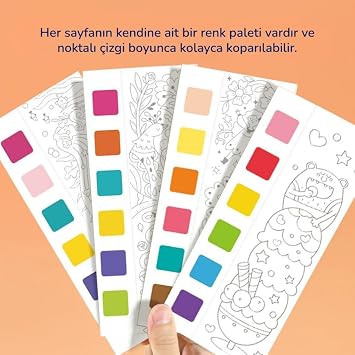 Harika Orman : Yeni Nesil Sulu Boya Eğlencesi!
