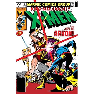 Uncanny X-Men (1963-2011) Annual #3
