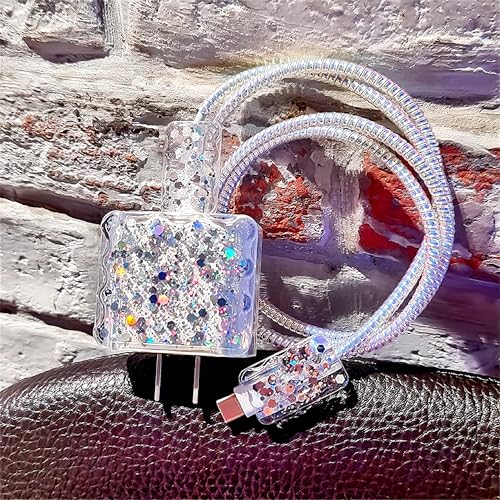 Evita cables pelados con este protector de cable de línea de datos para iPhone de silicona suave 3
