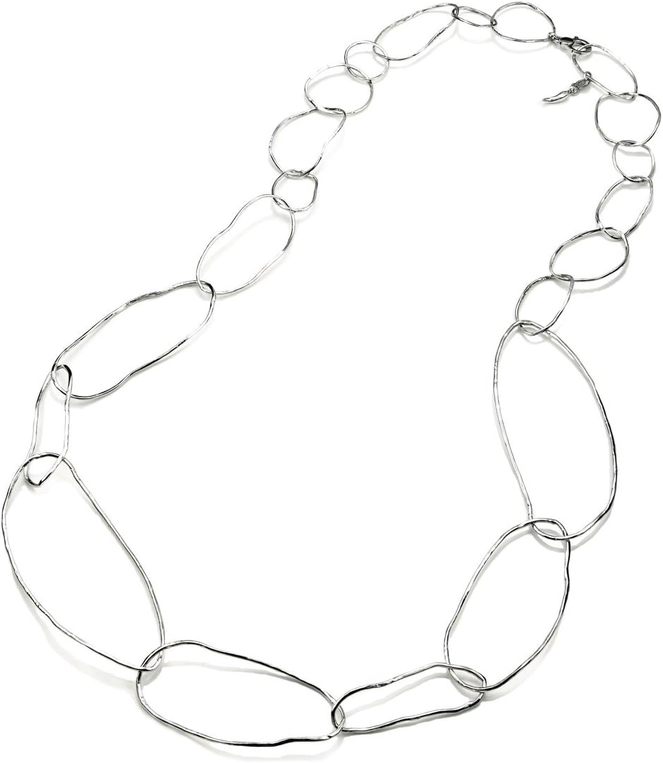 Collana argento Longuette Aria grande Giovanni RASPINI