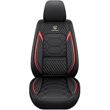 Luxury Car Seat Covers Compatible with SsangYong Rexton Actyon Sport Rodius Korando Kyron Anti-Slip Auto Interior Accessories1PC-Black