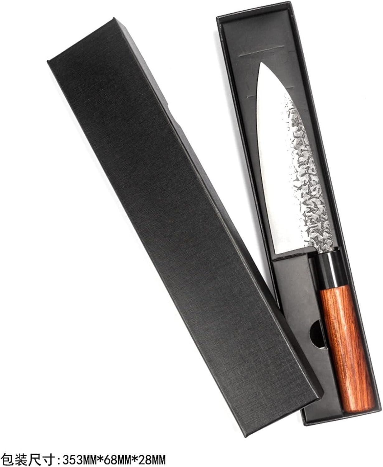 Forged Stainless Steel Salmon Slicing Knife Sashimi Cooking Sushi Knife and Sashimi Special Knife Set(A)