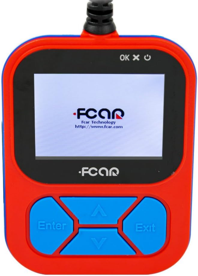 FCAR F502 Heavy Duty Truck Code Reader for J1939 and J1708 Truck Scan Tool