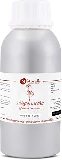 Naturalis Essence of Nature Nagarmotha Essential Oil 100% Undiluted Pure and Natural Therapeutic grade for Skin Care, Hair... Price In India