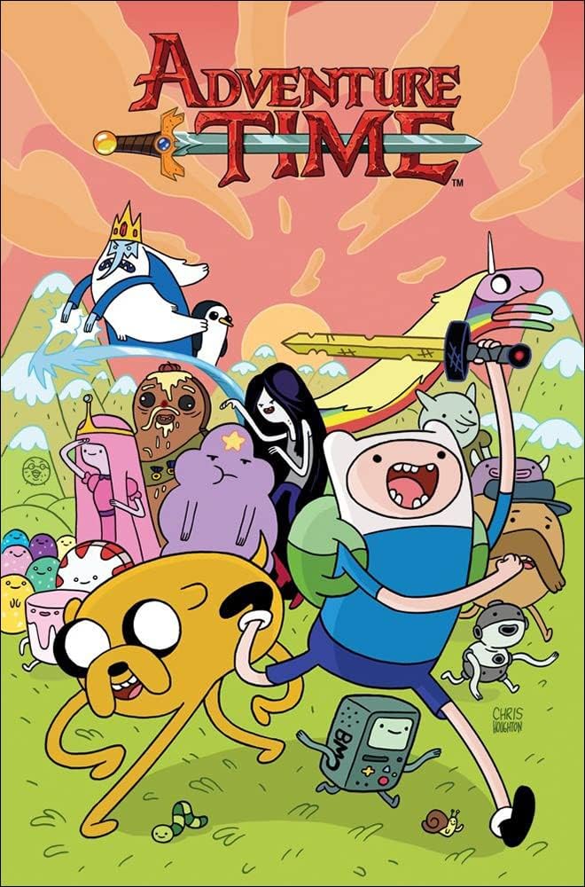 Adventure Time, Volume 2 Library Binding – March 5, 2013