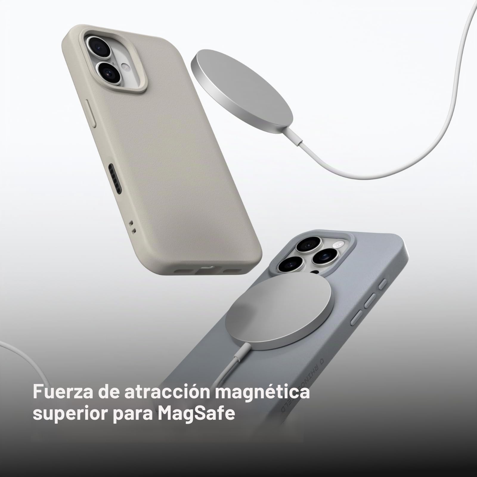 RhinoShield Funda SolidX Apta para MagSafe e iPhone 16 Pro