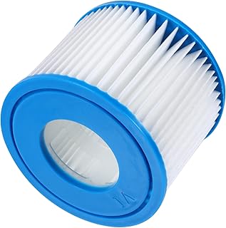 SECFOU Elemento De Filtro De Piscina Inflável Cartucho De Filtro Cartucho De Filtro De Água Ferramenta De Limpeza De Água Filtro De Piscina Filtro De Bomba De Água De Piscina Parte Do