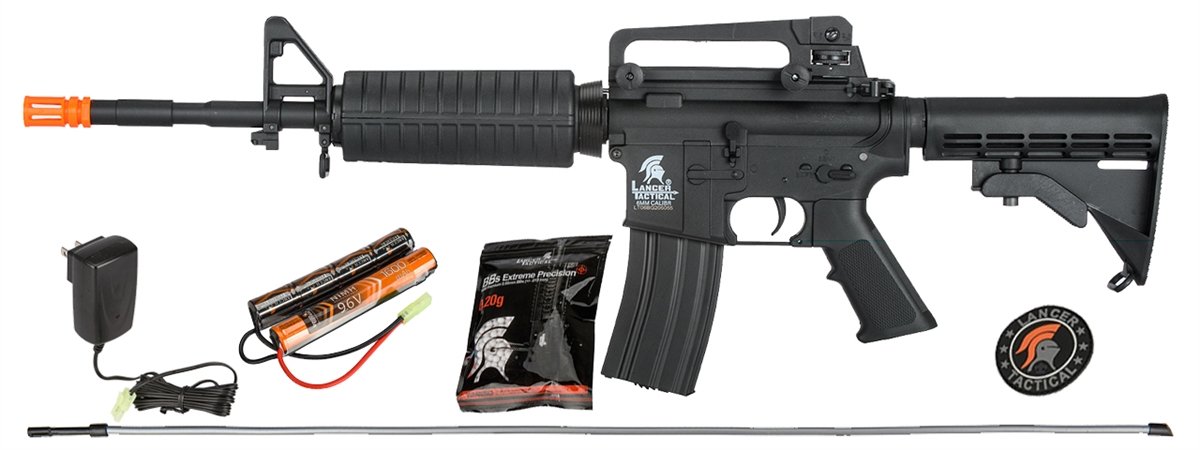 Amazon.com : UKARMS Lancer Tactical M4A1 AEG Metal Gears