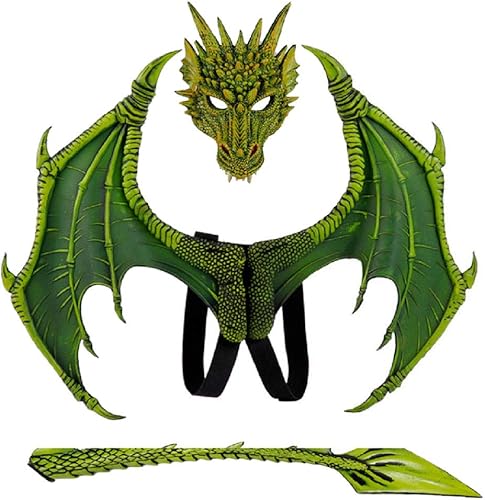 Miniatura 2 de Alas de dragón Props Cosplay Wing con cola