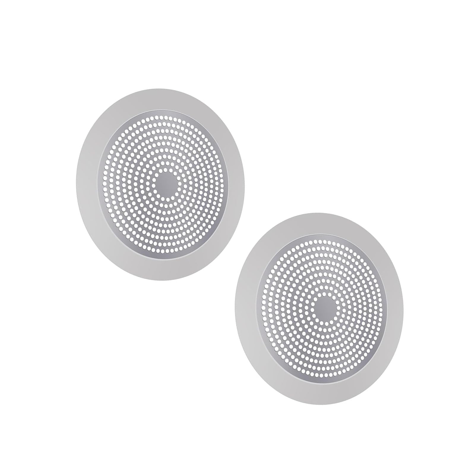 Rustless Soaking Pool Drain Strainer Protect Rubber Closed Hair Receiver Prevents Obstructs Suitable Sprinkle and Baths 5.7 Inch Diameter Permanent Protect