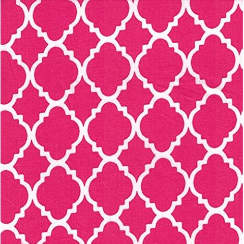 Baby Doll Bedding Soho Fitted Crib Sheet, Red Cover