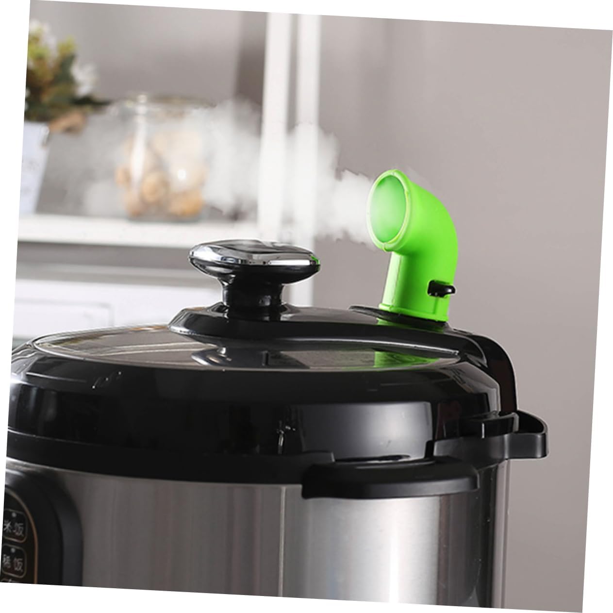 Unlock Perfect Pressure Cooking: Review the Hemoton Silicone Steam Diverter