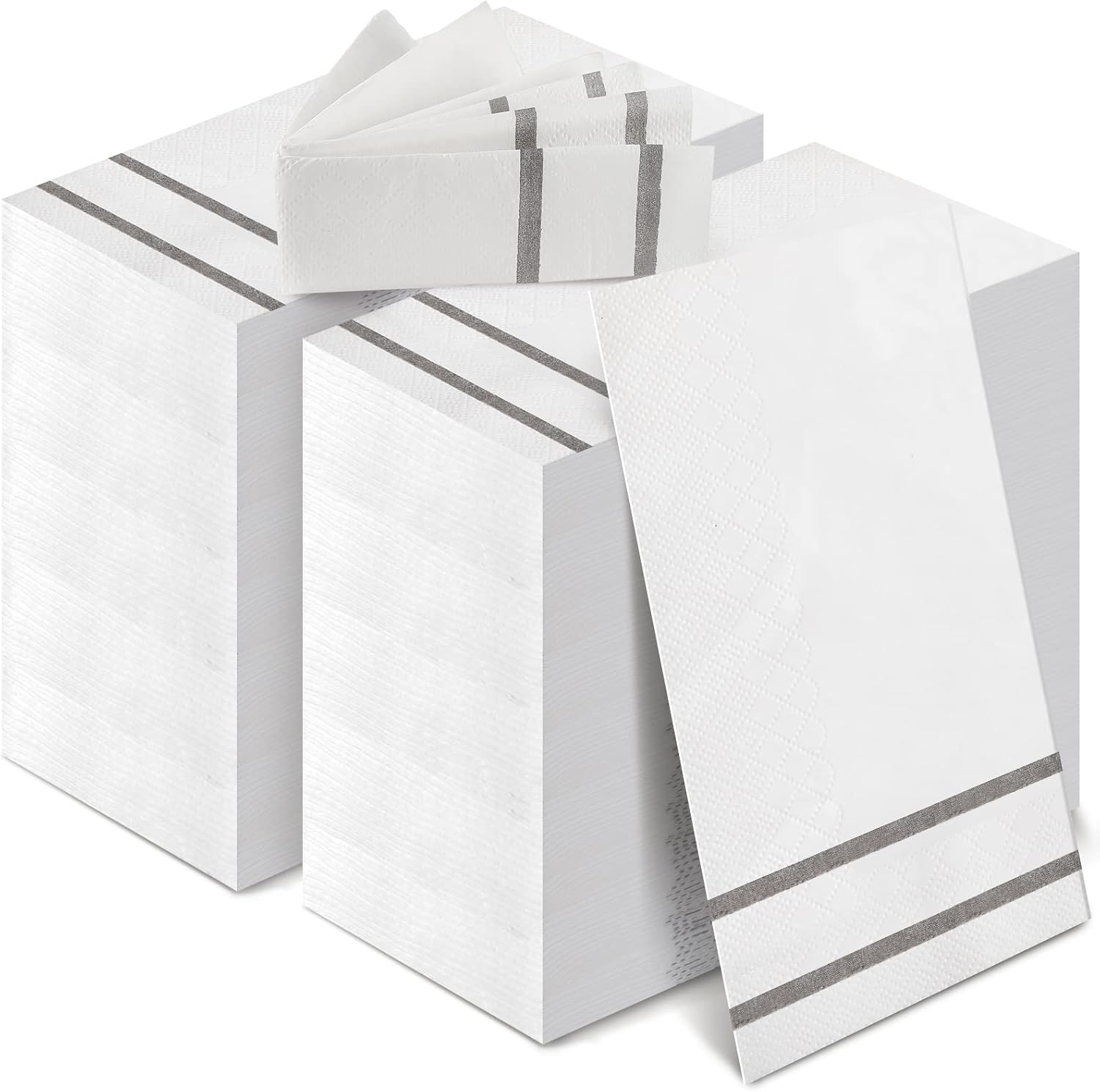 400 Pack Disposable Guest Towels for Bathroom Paper Hand