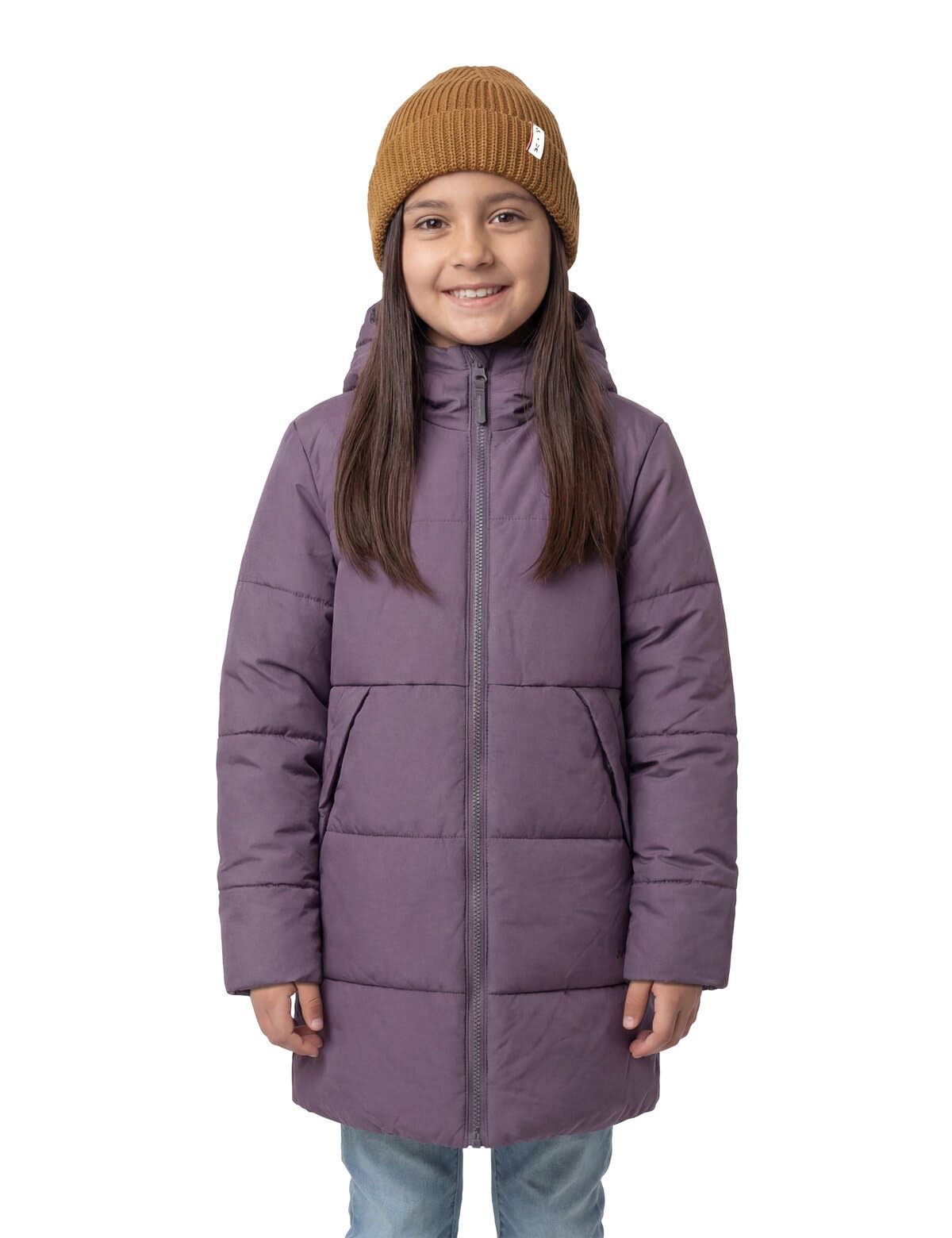 VAUDE Kids Lulea - Parka térmica acolchada para niños, muy ligera y acogedora