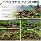 yolzhxe 6 racines de bois flotté 5 à 15 cm, aquarium photo 5