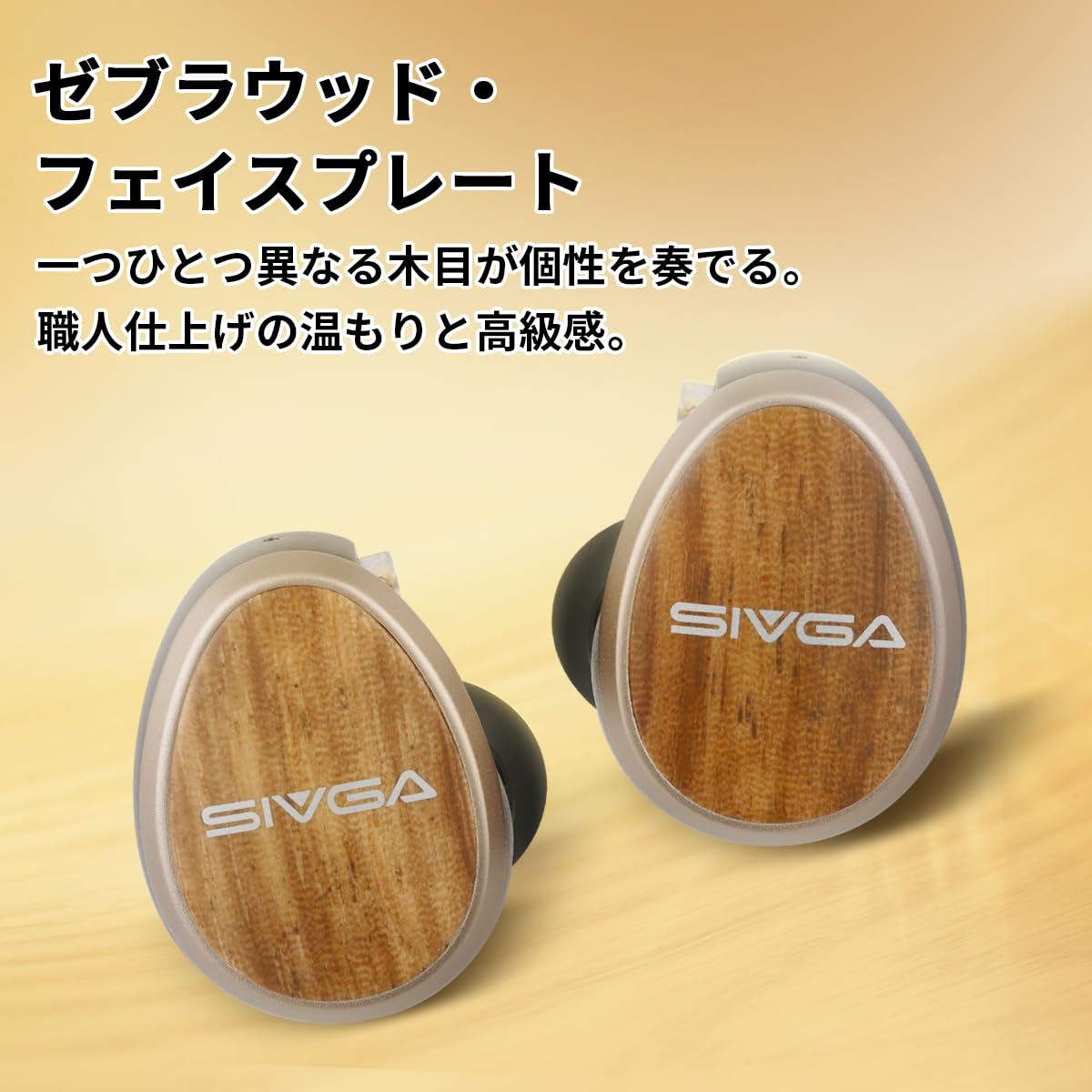 Amazon.co.jp: SIVGA Nightingale Pro 平面磁界駆動 イヤホン 航空級