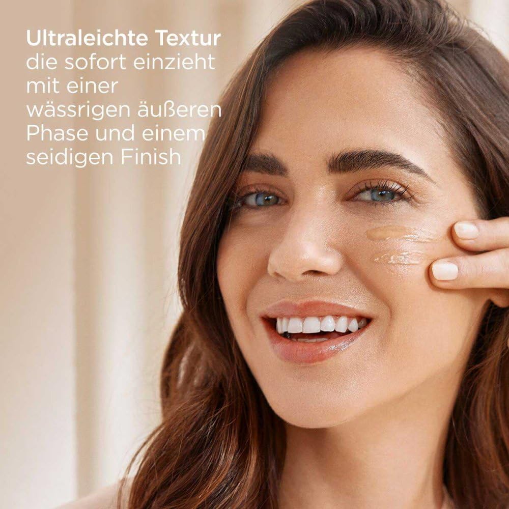ISDIN Fotoprotector Fusion Water Color Medium - krem przeciwsłoneczny do twarzy na co dzień, ultralekka tekstura, SPF 50, 50 ml (1 szt.)
