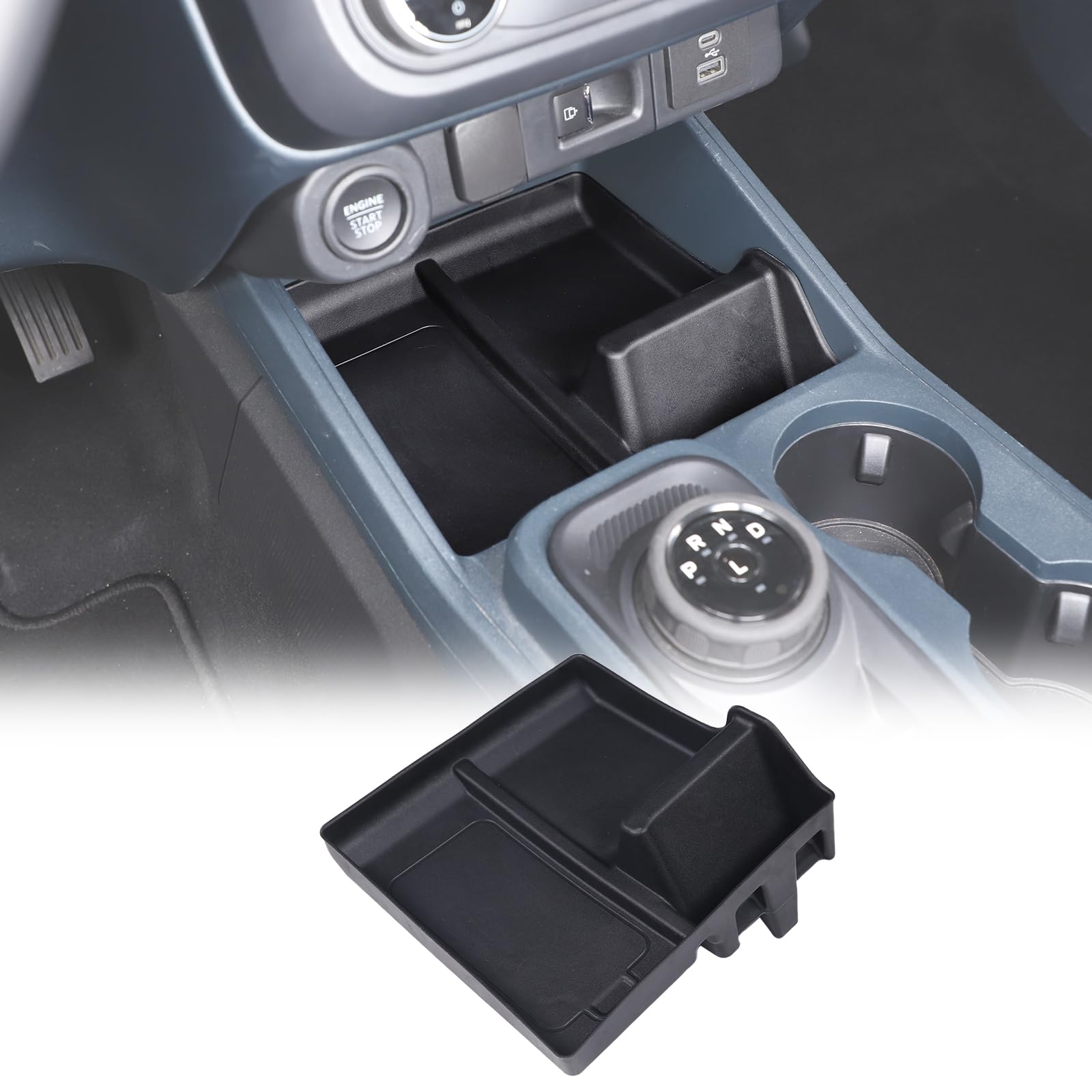 Glove Box Divider Organizer For 2022-2023 Ford Maverick – ABS