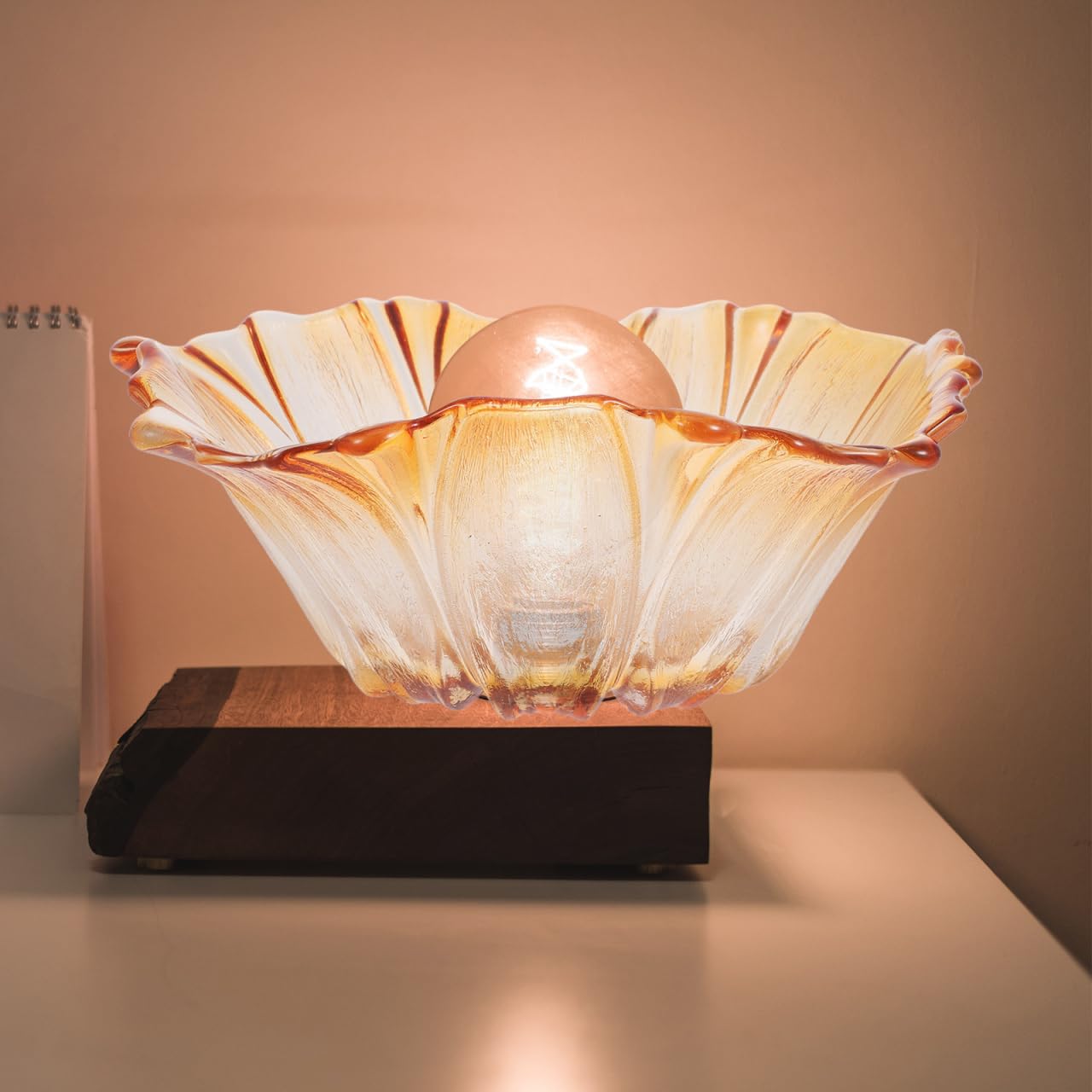 フロアスタンド BIG lamp shade Antique Flower leaf Oak Leaf Botanical Lampshade, Real Pressed Autumn Leaf Lamp Shade