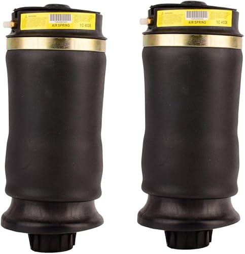 DEDC Amortiguadores Mercedes - Amortiguadores de aire trasero bolsa de aire para Mercedes para W164 GLML 320 350 450 500 550 PAR