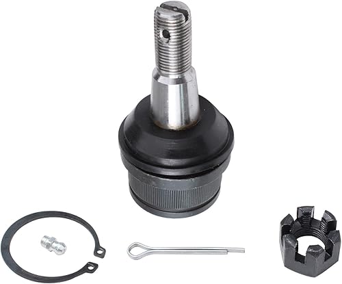 Miniatura 1544 de Detroit Axle - Par de rótulas delanteras inferiores para Jeep 2014-2018 Cherokee, 2 juntas esféricas inferiores reemplazo 2015 2016 2017