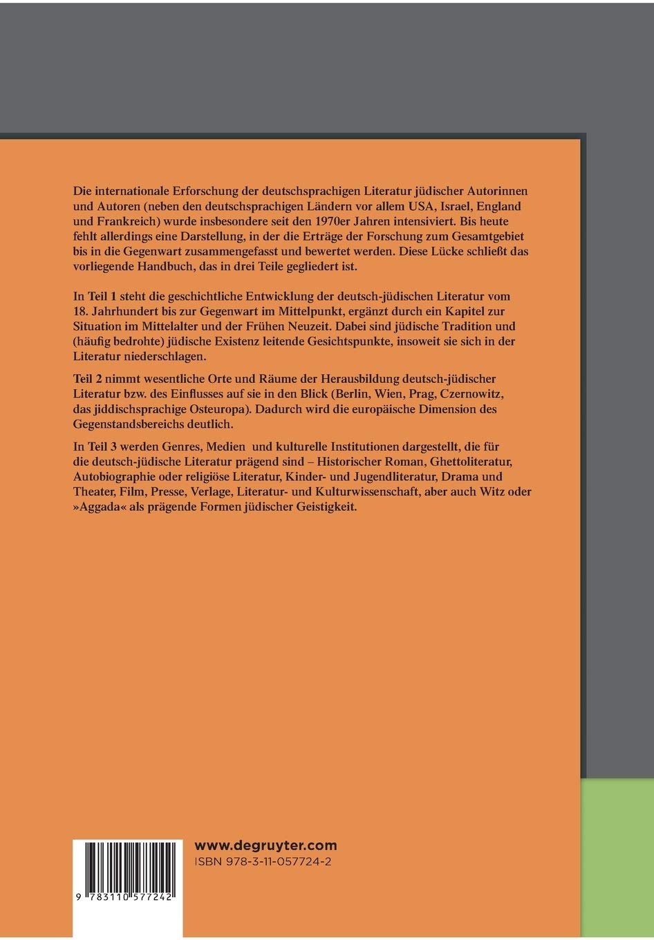 Handbuch der deutsch-jüdischen Literatur