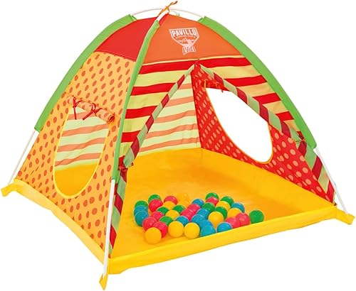 Bestway Tienda de campaña para niños con 40 bolas