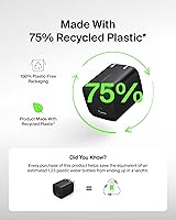 Vista 7 de Belkin Bloque de carga USB C de 25 W - Cable USB C incluido - PD3.0 PPS carga rápida para Samsung Galaxy S25, Apple iPhone 17, Air, Pro, Pro Max