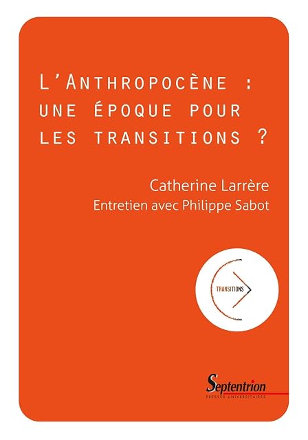 Portada de L'Anthropocène : une époque pour les transitions ?
