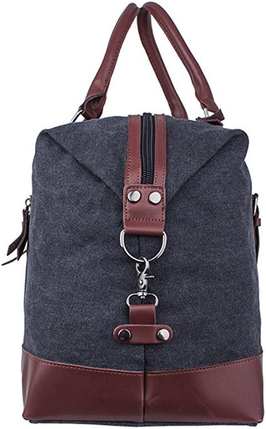 Canvas Travel Duffel Bag Weekender Extra Large Tote Satchel Handbag