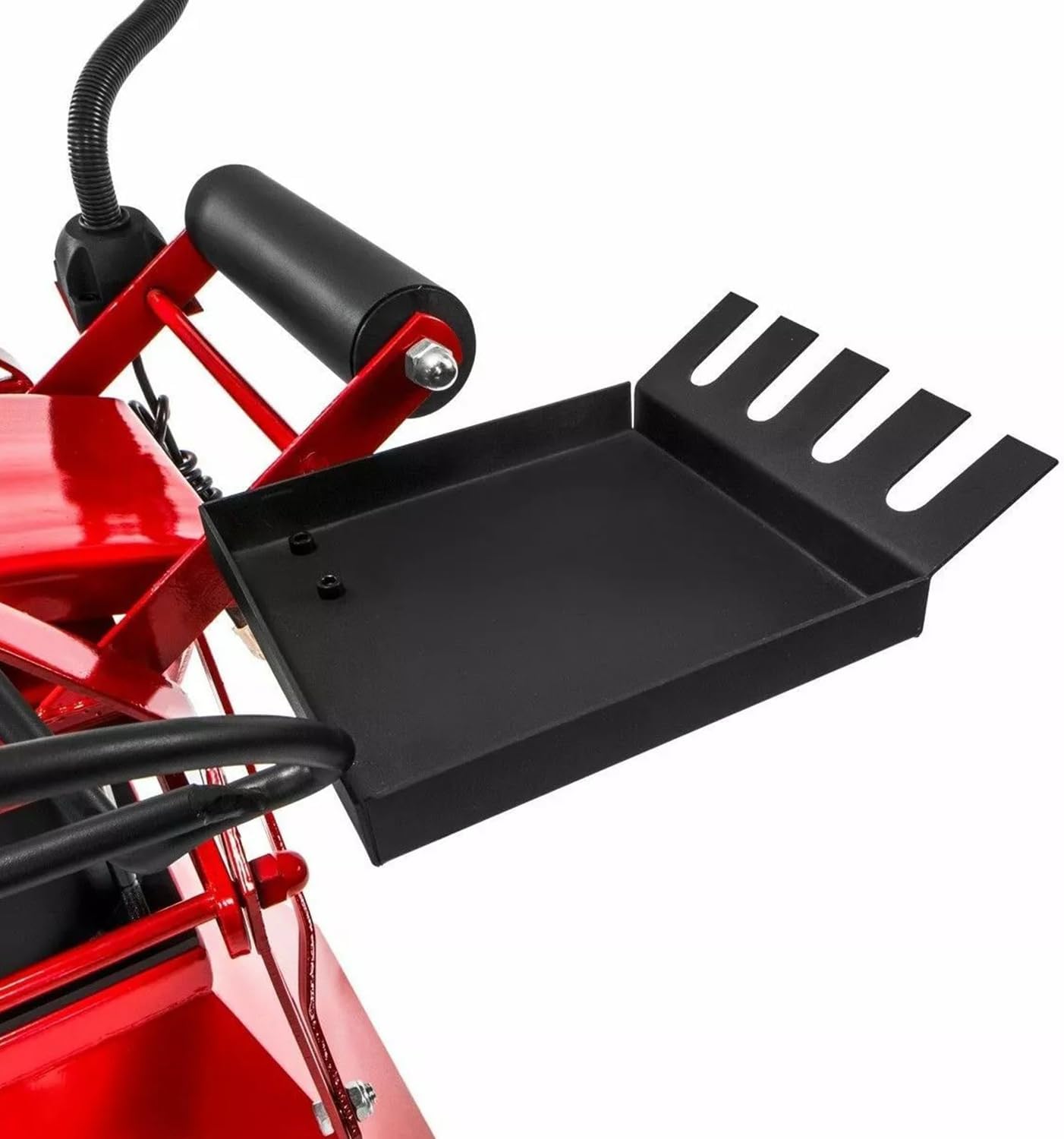 C-HORSE Air Operated Tire Spreader Changer, Pneumatic Tire Repair Machine with LED Work Light & Foot Pedals, Wheel Tire Patching Plug Tool for Auto & Truck Shops