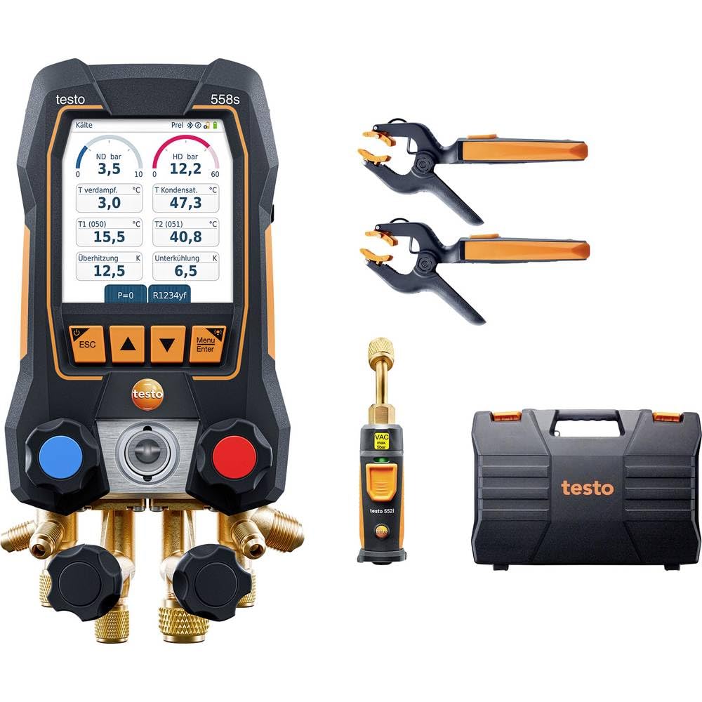Smart Set de vacío testo 558s