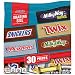 MARS Chocolate Favorites Minis Size Candy Bars Assorted Variety Mix Bag (TWIX, MILKY WAY, SNICKERS, 3 MUSKETEERS Brands), 8.9 oz