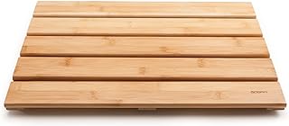 GOBAM Natural Bamboo Bath Mat - Non-Slip Shower & Bathtub Mat, Easy Clea...