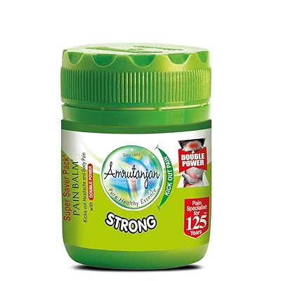 Amrutanjan Strong Pain Balm...
