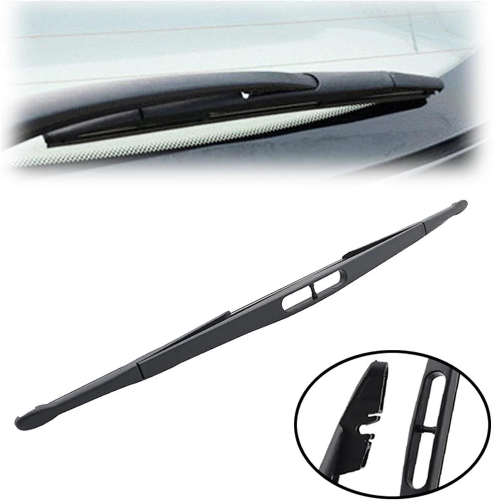 Kit Spazzole Tergicristallo Anteriori E Posteriori Per Parabrezza Per Opel Per Astra G Per Liftback 1998-2004