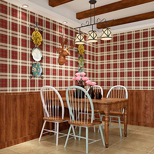 A-Wall Stickers WCF Papel Tapiz, Moderno y Simple Papel de Pared Puro Papel de la Sala Dormitorio TV Telón de Fondo Celosía Pegatinas de pared-10.16 (Color : 1)