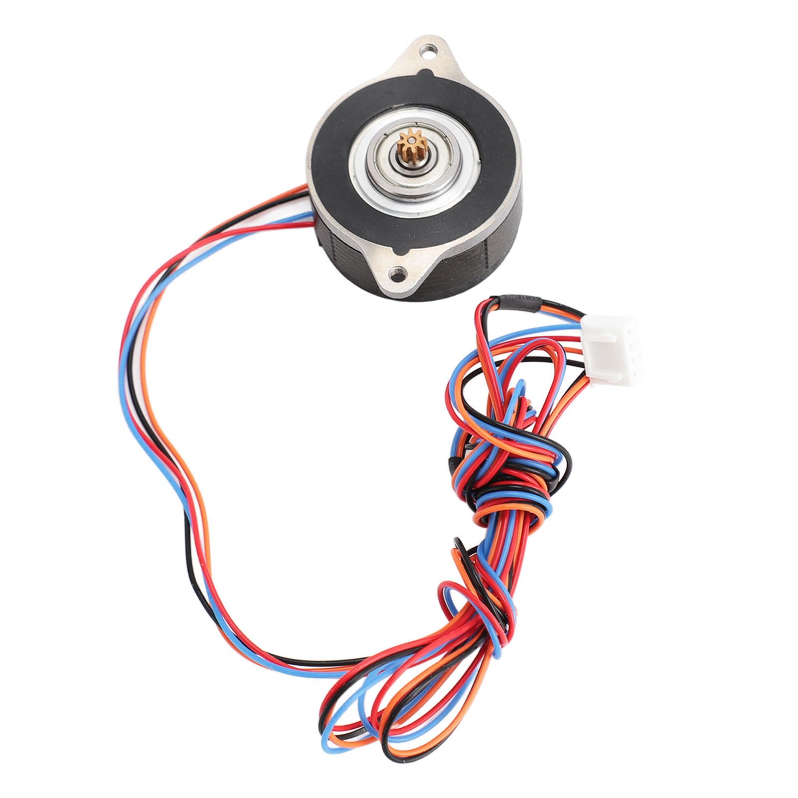 Hohes Drehmoment, 36-mm-Schrittmotor, Rundes Pancake-Design für Extruder-Anwendungen, Geeignet für Ender 3 Pro und 2.4, Langlebiges Metall