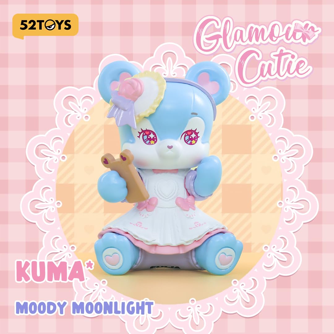 Amazon | 52TOYS BLINDBOX FUWAFUWA グラマーキューティー 8個入リBOX