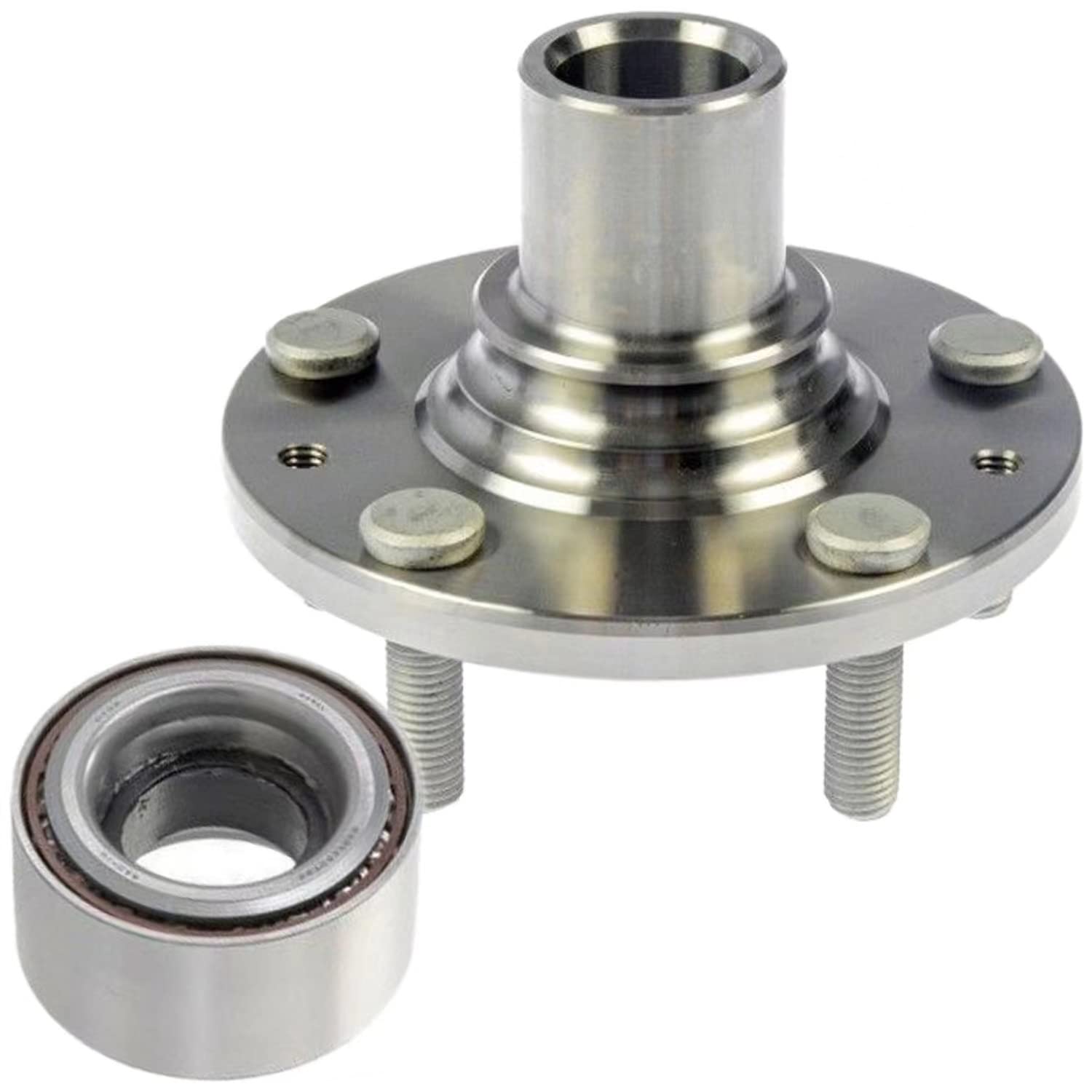 930-650-513058 Front Wheel Bearing and Hub Assembly 5 Lugs Replacement for 2002-2005 Kia Sedona Hub Bearing Assembly