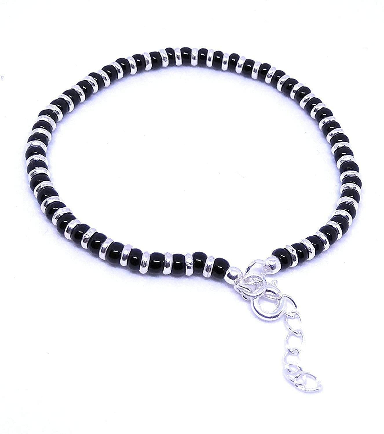 See full amazon price history chart for Black Silver BIS Hallmarked 925 Pure Silver Black Crystals Nazariya Bracelet for Boys, Girls, Men & Women Black Silver BIS Hallmarked 925 Pure Silver Black Crystals Nazariya Bracelet for Boys, Girls, Men & Women (B0B3S3JDKT) Amazon Price History, Amazon Price Tracker